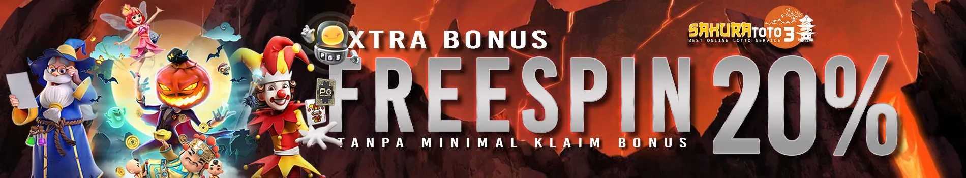 BONUS EXTRA FREESPIN SLOT